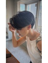 ゴーグッド(GO GOOD.)&nbsp;ハンサムショート×ナチュラル刈り上げ