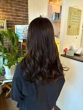 アズグロウヘアー(AS GROW HAIR) エアリーヴェールロング