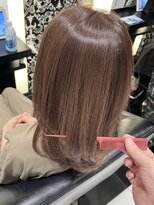 エアー 銀座タワー(AIR)&nbsp;ミセス、セミロングハイレイヤー　2