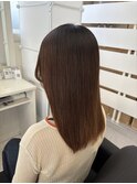 髪質改善ストレート