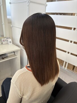 ヘアー バイ フォーク 旭川店(Hair by VORK) 髪質改善ストレート