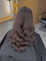 エトバイイオエ(et by ioe)&nbsp;黒髪/ボブルフ/ネビージュ/小顔/ワンレン/髪質改善/グレージュ