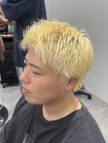 メンズ サロン ドット トウキョウ 町田店(men's salon dot. tokyo)&nbsp;抜きっぱなしショート