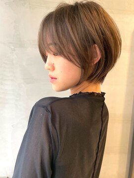 アスター 天神大名店(Aster) マロンベージュ/ボブ/前髪/レイヤー/小顔/髪質改善/縮毛矯正天神