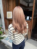 テイ(tei)&nbsp;ベージュカラー/ピンクベージュ/ブリーチカラー/ハイトーン