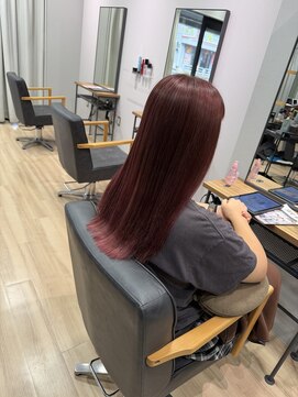 ループ バイ エスポワール(LoooP by Espoir) シークレットハイライト　ピンクカラー