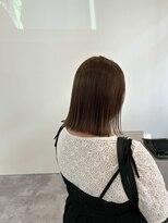 ノマド 印西牧の原千葉ニュータウン(NOMAD)&nbsp;黒髪/オリーブグレー/小顔/ココアベージュ/印西牧の原駅