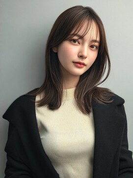 カミラボ(KAMI LABO) 艶髪 ダークブラック 髪質改善トリートメント くびれレイヤー