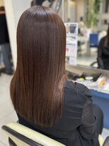 ヘアープレイスクリアライン 栄町店(hair place CLEAR LINE) 【メテオ酸熱トリートメント】髪質改善/トステア/シルク架橋