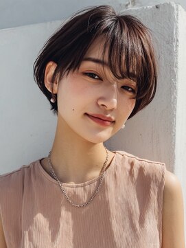 ヘッズ 市川(HEADS ex) 髪質改善 脱白髪染め ボブ 市川