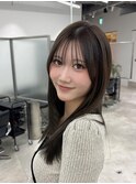 ミディアムレイヤー/大阪/梅田/茶屋町/マンツーマン/韓国/艶髪