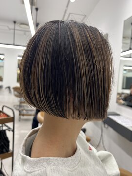 【鈴木大祐/戸塚】ミニボブ