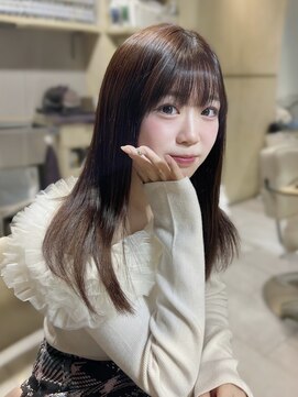 ティア(Tia.) 縮毛矯正/巻ける縮毛矯正/髪質改善トリートメント/ロングヘア