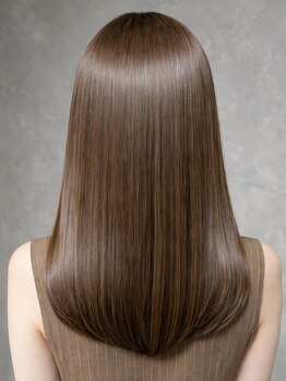 エレノア 札幌(Eleanor)の写真/髪をいたわり、気になるお悩みを改善するオーダーメイド縮毛矯正◆ぜひお任せください◆