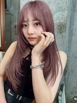 サイン 表参道(SIGN) お洒落なレイヤーカットハッシュカットレイヤーボブ表参道