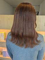 ロエネ(LOENE)&nbsp;［佐々木］ブリーチあり×ミルクティーブラウン