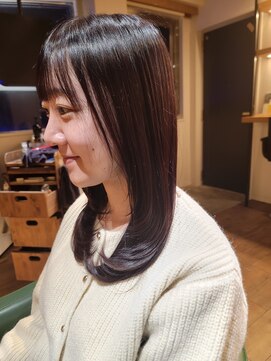 レン(Re:N) ロング×レイヤーカット