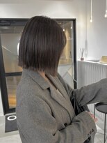 セロ 東辻井店(SERO) 【セロ東辻井】外ハネボブ/切りっぱなしボブ/シアーベージュ