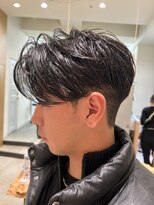 ビューギンザ(VIEW GINZA) 刈り上げセンターパート