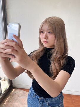 クラウド(Cloud) ハイトーンベージュカラー