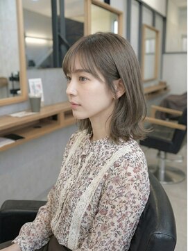 ソッカ(socca) ミディアムレイヤーボブ