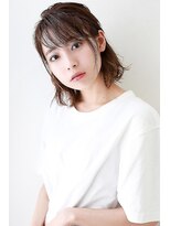 ラフィス ヘアー ステップ 仙台店(La fith hair step)&nbsp;【La fith】シースルー×ふわミディ