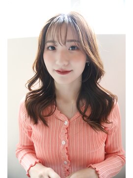 フィガロ デュデュ 新石切店(Figaro DOU DOU) 2026 韓国風小顔くびれヘア