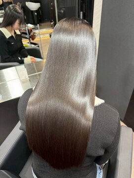 ユーザ(YUZA) 縮毛矯正