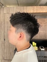 ディシェーレローブ(die Schere Lob)&nbsp;清潔感UP！好印象メンズフェード