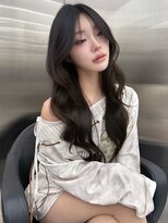 アイヴァン(AIVAN) 韓国レイヤー/ハッシュカット/スモーキーカラー lll