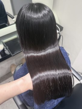 ソヨン 金山店(SOYON) ラベンダーグレージュ/暗髪/アッシュカラー/髪質改善/艶髪