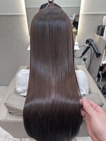 全席個室美容室 Zina 近鉄奈良 髪質改善&トリートメント【ジーナ】 縮毛矯正/髪質改善トリートメント/艶髪/山内健太郎