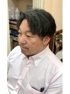 レボルトヘアー(R EVOLUT hair) 刈り上げセンターパート/波巻きツイストスパイラル/柏駅