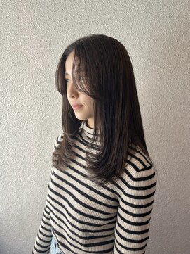 トリコ 梅田茶屋町店(trico) 髪質改善×顔周りレイヤーカット♪