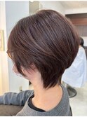 盛岡【朝楽ショートレイヤー】卒業式入学式におすすめ朝楽◎