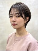 小顔ショート