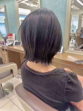 アッシュ 下北沢店(Ash) バッサリカット！ボブレイヤー