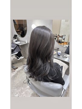 ジーナ 梅田茶屋町(Zina) ダークグレージュ