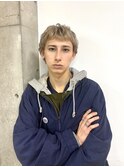 ホワイトベージュカラー