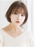 ショートボブ