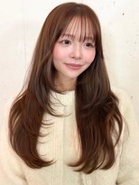 ビーチ(BEACH) ◎大人ガーリー似合わせカットミディアムレイヤーカット小顔