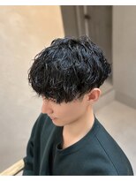 ニュイ(Nuii) ルーズスパイラルパーマ