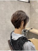 【RYOHEI】ショートパーマ_小顔_20代30代40代_横浜