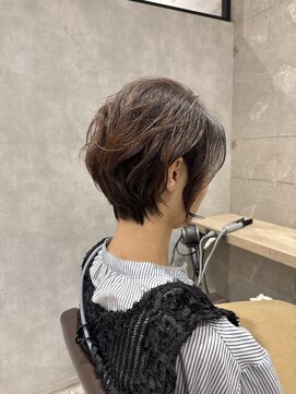 トマト(TOMTO) 【RYOHEI】ショートパーマ_小顔_20代30代40代_横浜