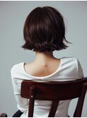 極上ヘッドスパ×大人ショートボブ 美髪エイジングケア