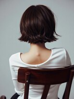 キヴィ(kivi)&nbsp;極上ヘッドスパ×大人ショートボブ 美髪エイジングケア