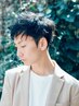 【メンズ限定★第2弾】メンズカット+シャンプー+眉カット ¥3980