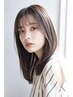 【田村指名限定】潤い艶カラー+似合わせカット+ベーストリートメント