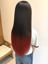 トリート 市川店(TREAT)&nbsp;裾カラー