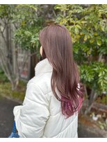 セットアップ 岡山北長瀬店(SET-UP) イメチェン/インナーカラー/ロングレイヤー/